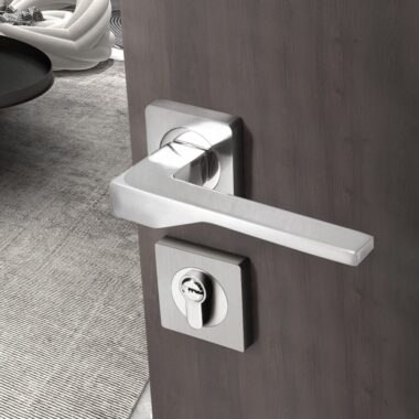 aluminium bedroom door lock