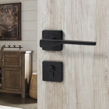 aluminium bedroom door lock