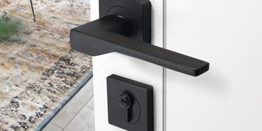 aluminium bedroom door lock