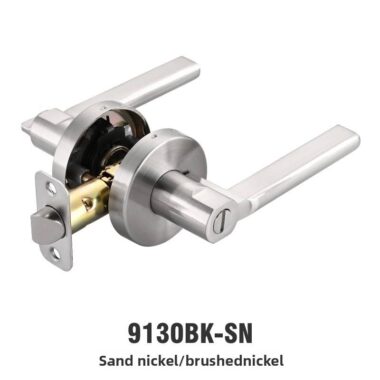 wooden bedroom bathroom door lock