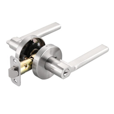 wooden bedroom bathroom door lock