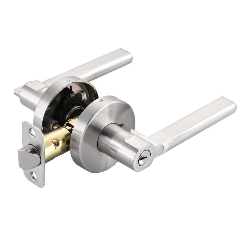 wooden bedroom bathroom door lock