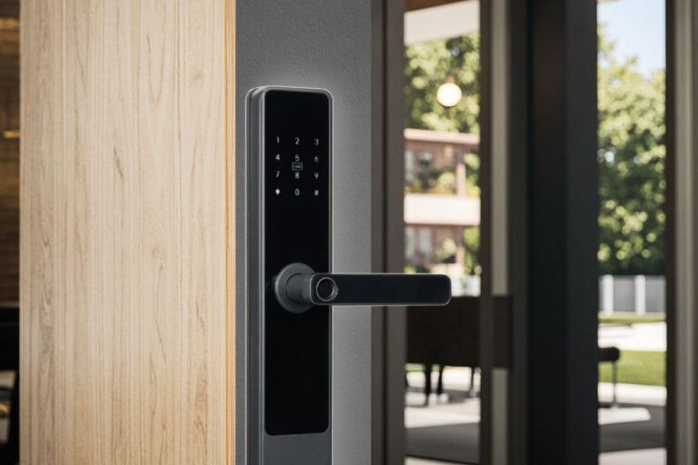 Aluminium Fingerprint Digital Smart Lock with TTLock App (2) High Security Smart Lock