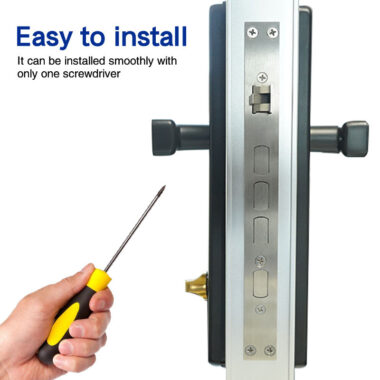 Bedroom Smart Door Lock Set