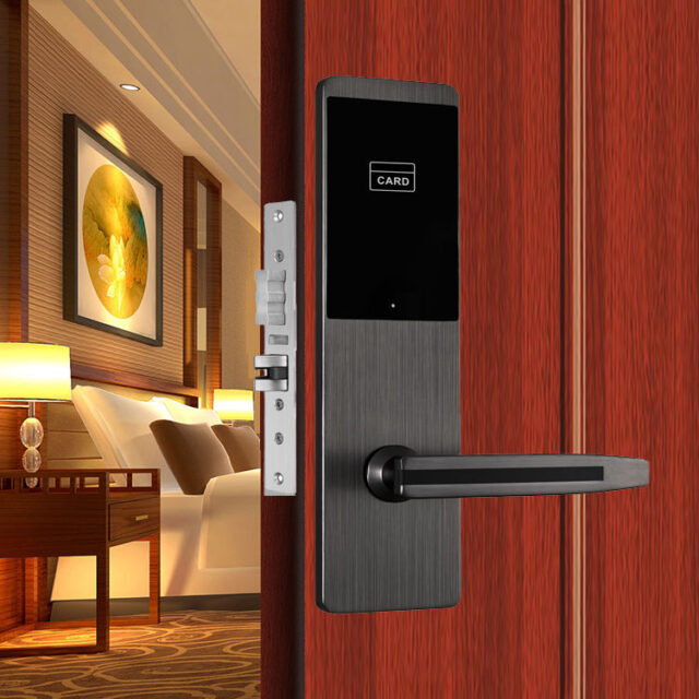 Electronic Hotel Door Lock