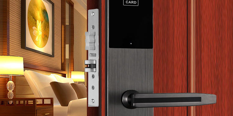 Electronic Hotel Door Lock