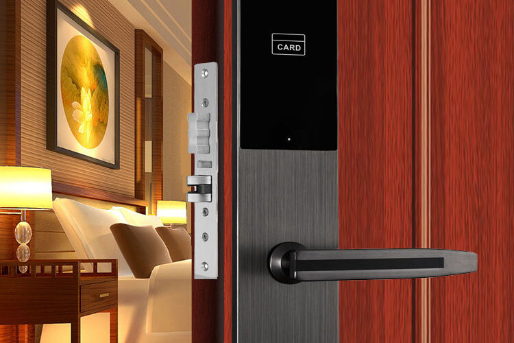 Electronic Mortise Hotel Door Lock for Rooms and Apartments (3) Electronic Hotel Door Lock