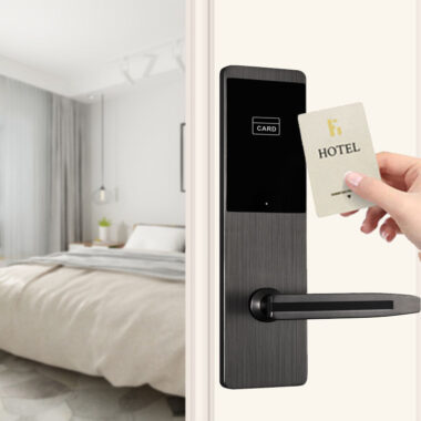 Electronic Hotel Door Lock