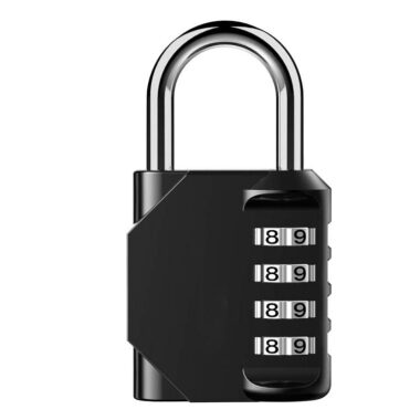 Digital Padlock Detail