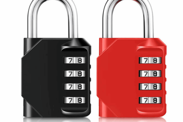 High-Quality Multi-Color Digital Combination Padlock (1) Digital Padlock Detail