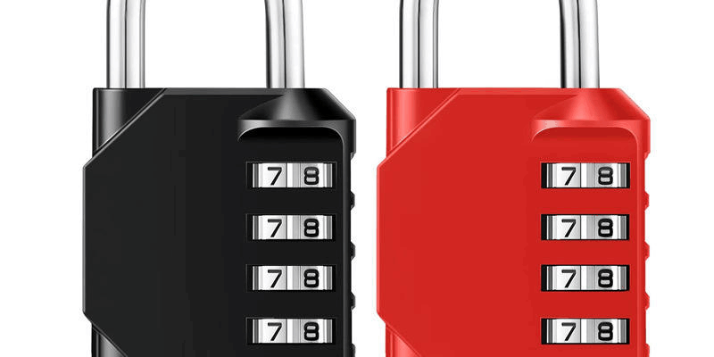 Digital Padlock Detail