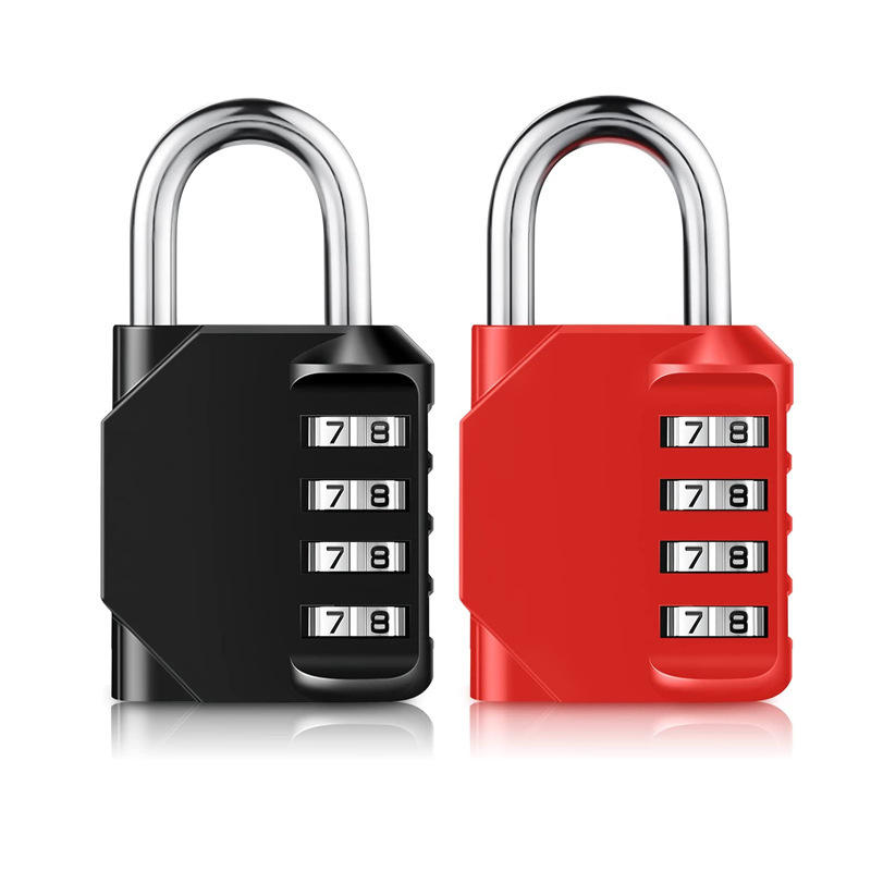 Digital Padlock Detail