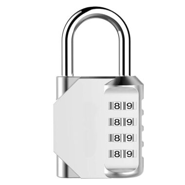 Digital Padlock Detail