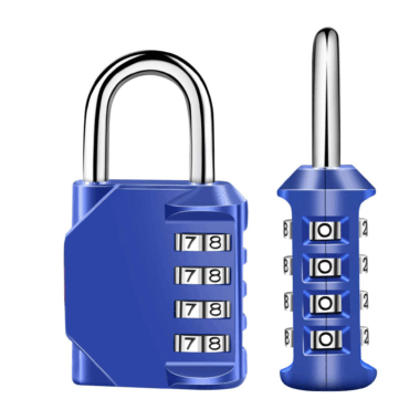 Digital Padlock Detail