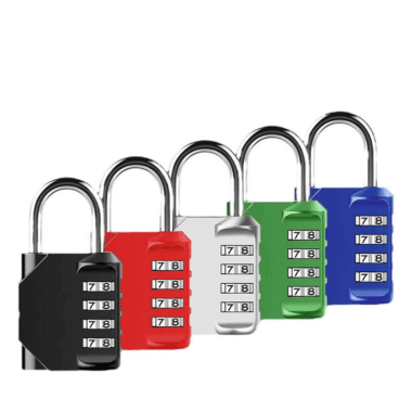 Digital Padlock Detail
