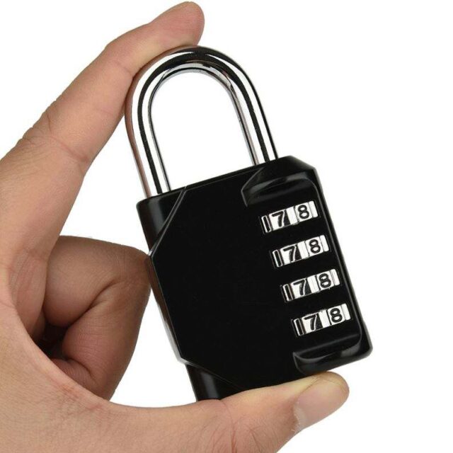 Anti-Theft Combination Lock