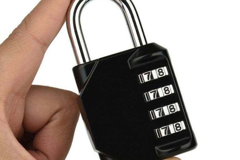 High-Quality Waterproof Combination Padlock for Security (1) Anti-Theft Combination Lock