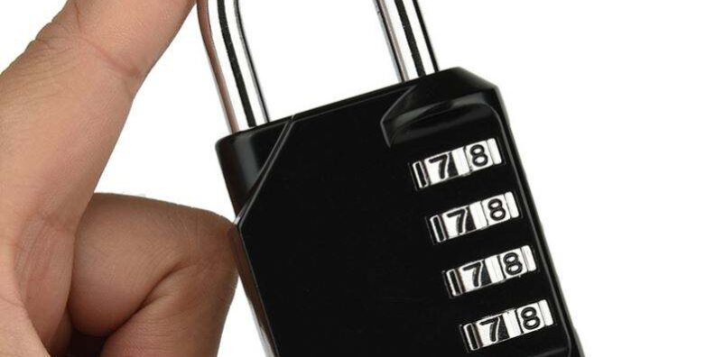 Anti-Theft Combination Lock