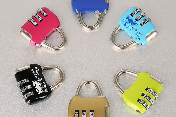 High-Quality Waterproof Combination Padlock for Security (2) Anti-Theft Combination Lock