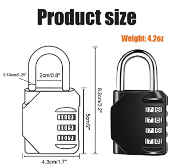 Anti-Theft Combination Lock