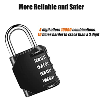 Anti-Theft Combination Lock