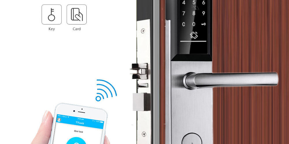 RFID Hotel Door Lock System
