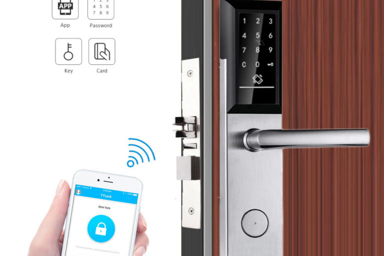 High Security RFID Card Hotel Door Lock Smart System (1) RFID Hotel Door Lock System