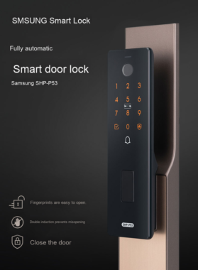 Fingerprint & Password Smart Lock