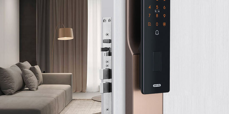 Fingerprint & Password Smart Lock