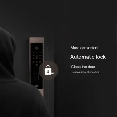 Fingerprint & Password Smart Lock