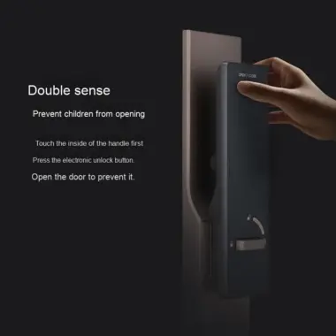 Fingerprint & Password Smart Lock