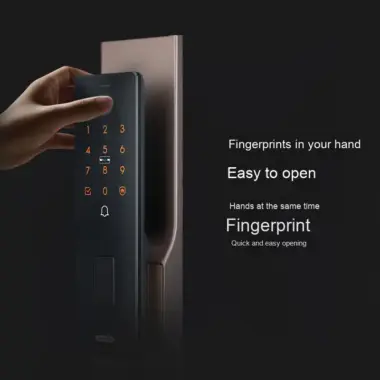 Fingerprint & Password Smart Lock