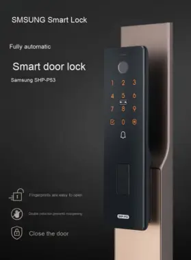 Fingerprint & Password Smart Lock