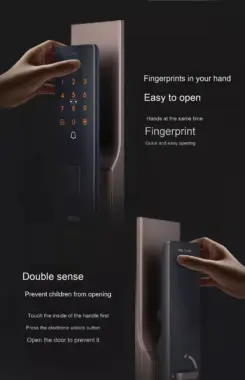 Fingerprint & Password Smart Lock