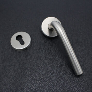 Close-up of Brass Lock Cylinder