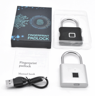 High-Endurance Fingerprint Lock