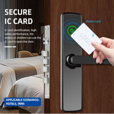 Smart Hotel Door Lock
