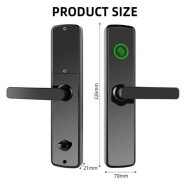 Smart Hotel Door Lock
