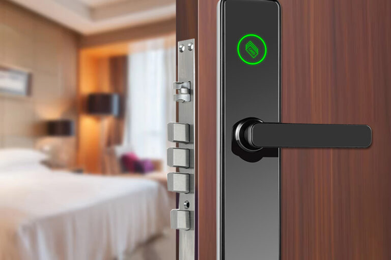 Smart RFID Hotel Door Lock with Management System Software (6) Smart Hotel Door Lock