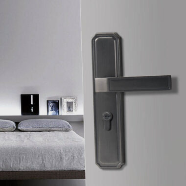 Aluminium Door Handle Indoor Lock