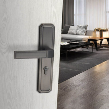 Aluminium Door Handle Indoor Lock