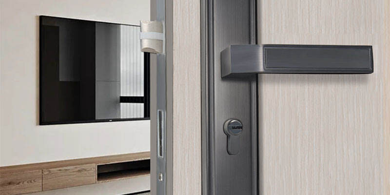 Aluminium Door Handle Indoor Lock